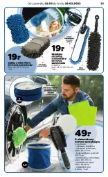 Gazetka promocyjna Netto - Akcesoria i dodatki - Gazetka - ważna od 29.03 do 29.03.2023 - strona 5 - produkty: Por, Szczotka, Pokrowiec