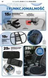 Gazetka promocyjna Netto - Akcesoria i dodatki - Gazetka - ważna od 29.03 do 29.03.2023 - strona 6 - produkty: Por, Organizer, Fotel, Poduszka