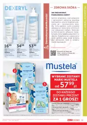 Gazetka promocyjna Ziko - Gazetka Ziko Dermo - Gazetka - ważna od 03.03 do 03.03.2025 - strona 11 - produkty: Piec, Top, Mus, Mleczko do ciała, Ogrzewanie, Mleczko, Tonik, Szampon, Mustela, Maska