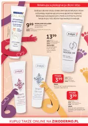 Gazetka promocyjna Ziko - Gazetka Ziko Dermo - Gazetka - ważna od 03.03 do 03.03.2025 - strona 2 - produkty: Top, Krem do rąk, Tran, Ziaja, Krem do stóp