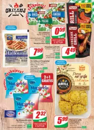 Gazetka promocyjna Dino - Gazetka 25 / 2024 - Gazetka - ważna od 25.06 do 25.06.2024 - strona 23 - produkty: Mozzarella, Kurczak, Pierogi, Prymat, Sos, Ser, Gin, Sałat, Grill