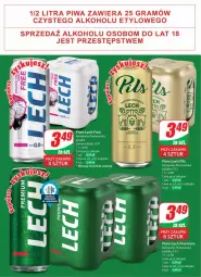 Gazetka promocyjna Dino - Gazetka 25 / 2024 - Gazetka - ważna od 25.06 do 25.06.2024 - strona 48 - produkty: Piwa, Piwo, Gra, AEG, Lech Premium