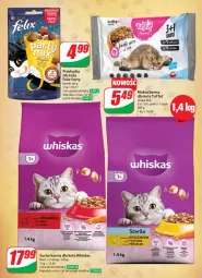 Gazetka promocyjna Dino - Gazetka 25 / 2024 - Gazetka - ważna od 25.06 do 25.06.2024 - strona 64 - produkty: Mokra karma, Gra, Whiskas, Tera, Mars, Felix, Sucha karma