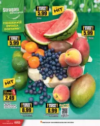 Gazetka promocyjna Topaz - Gazetka - Gazetka - ważna od 15.05 do 15.05.2024 - strona 10 - produkty: Top, Borówka, Arbuz, Mango