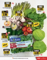 Gazetka promocyjna Topaz - Gazetka - Gazetka - ważna od 15.05 do 15.05.2024 - strona 11 - produkty: Hummus, Top, Mus, Inka, Sałata lodowa, Ogórek, Czosnek, Sałat, Grunt, Szpinak