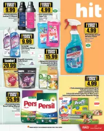 Gazetka promocyjna Topaz - Gazetka - Gazetka - ważna od 15.05 do 15.05.2024 - strona 21 - produkty: Top, Por, Papier, Air Wick, Proszek do prania, Persil, Cillit Bang, Lack, Płyn do płukania, Odświeżacz powietrza, Danio, Płyn do mycia, Kapsułki do prania, Folia aluminiowa