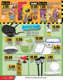 Gazetka promocyjna Topaz - Gazetka - Gazetka - ważna od 15.05 do 15.05.2024 - strona 22 - produkty: Top, Pojemnik, Taca, Tusz, Sałat, Mars, Olej