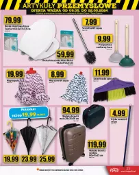 Gazetka promocyjna Topaz - Gazetka - Gazetka - ważna od 15.05 do 15.05.2024 - strona 23 - produkty: Top, Mop, Gra, Walizka