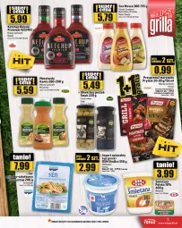 Gazetka promocyjna Topaz - Gazetka - Gazetka - ważna od 15.05 do 15.05.2024 - strona 3 - produkty: Chrzan, Ketchup, Jogurt naturalny, Prymat, Top, Sos, Ser, Mus, Jogurt, Stek, Sałat, Grill, Kamis, Musztarda