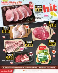 Gazetka promocyjna Topaz - Gazetka - Gazetka - ważna od 15.05 do 15.05.2024 - strona 6 - produkty: Kurczak, Top, Mus, Cukier, Schab wieprzowy, Rosół, Waga, Mięso