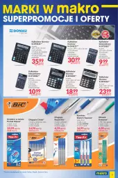 Gazetka promocyjna Makro - [Oferta specjalna] Marki w MAKRO - Gazetka - ważna od 07.02 do 07.02.2022 - strona 7 - produkty: Gra, Długopis, Biuro