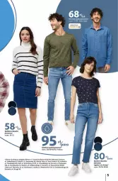 Gazetka promocyjna Auchan - Gazetka Wiosenne inspiracje Hipermarket Auchan - Gazetka - ważna od 13.03 do 13.03.2024 - strona 5 - produkty: Spódnica, Sos, Acer, Cars, Kosz, Koszula, Spodnie