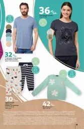 Gazetka promocyjna Auchan - Gazetka Wiosenne inspiracje Hipermarket Auchan - Gazetka - ważna od 13.03 do 13.03.2024 - strona 9 - produkty: T-shirt, Dres, Spodnie, Bluza, Spodnie dresowe