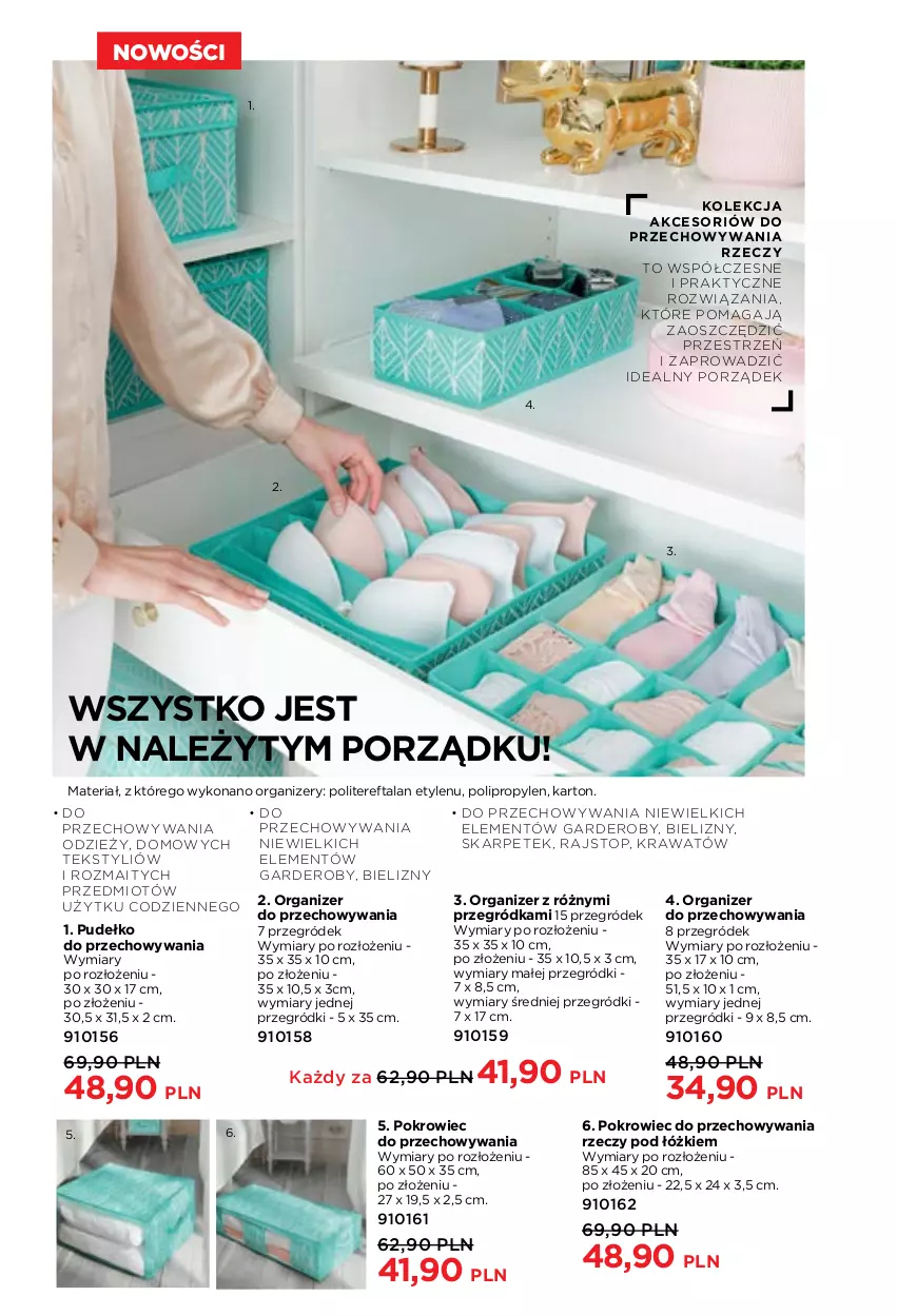 Gazetka promocyjna Faberlic - Gazetka - ważna 29.03 do 11.04.2021 - strona 234 - produkty: Karp, Organizer, Pokrowiec, Por, Pudełko, Top