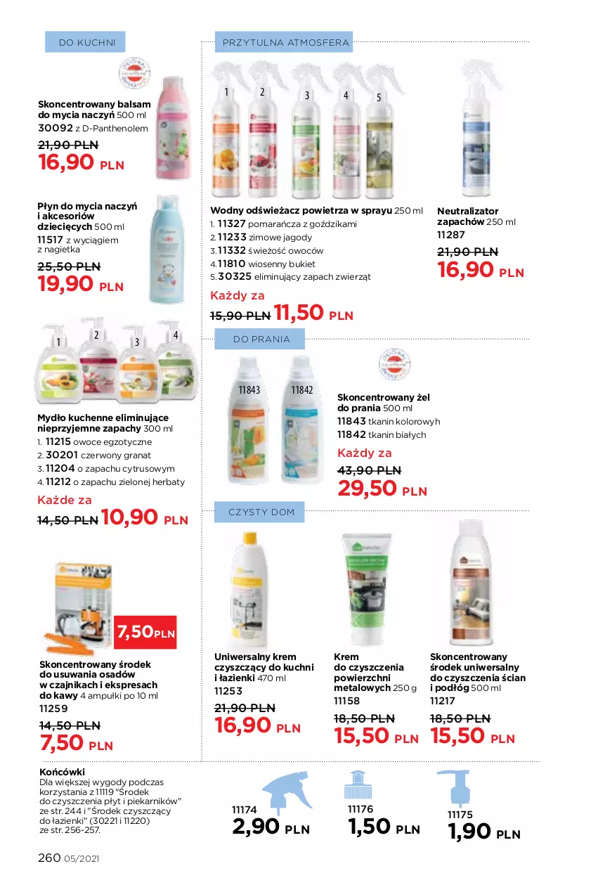 Gazetka promocyjna Faberlic - Gazetka - ważna 29.03 do 11.04.2021 - strona 260 - produkty: Balsam do mycia naczyń, Bukiet, Czajnik, Do mycia naczyń, Dzieci, Gra, Granat, Jagody, Mydło, Odświeżacz powietrza, Owoce, Piekarnik, Płyn do mycia, Płyn do mycia naczyń