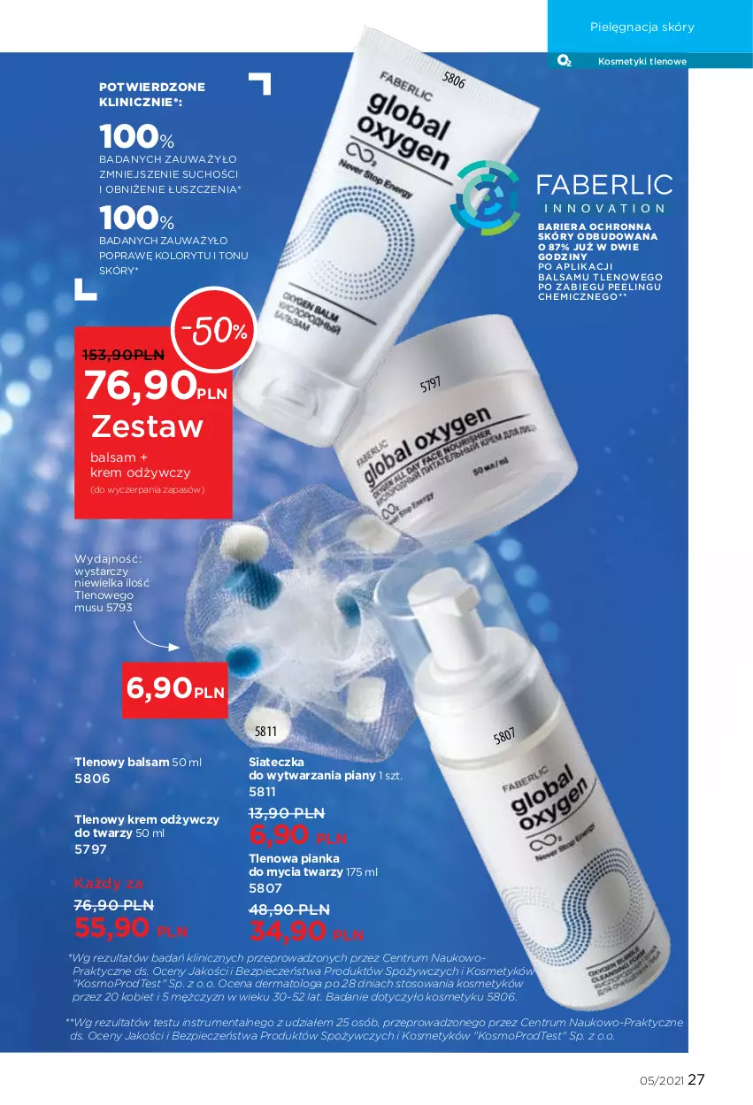 Gazetka promocyjna Faberlic - Gazetka - ważna 29.03 do 11.04.2021 - strona 27 - produkty: Krem odżywczy, Mop, Mus, Peeling, Pianka do mycia twarzy, Piec, Pielęgnacja skóry, Rum