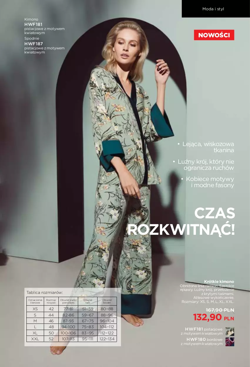 Gazetka promocyjna Faberlic - Gazetka - ważna 29.03 do 11.04.2021 - strona 291 - produkty: Fa, Gra, Moda, Sony, Spodnie