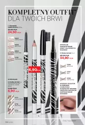 Gazetka promocyjna Faberlic - Gazetka - Gazetka - ważna od 11.04 do 11.04.2021 - strona 114 - produkty: Marker, Cień, Kredka do brwi, Kredka, Szczoteczka