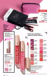 Gazetka promocyjna Faberlic - Gazetka - Gazetka - ważna od 11.04 do 11.04.2021 - strona 126 - produkty: Gra, Papier, Błyszczyk do ust, Granat, Cień, Tera, Pieprz, Torba, Olej, Kosmetyczka