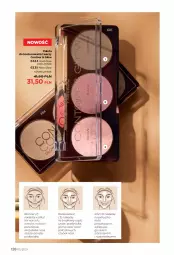 Gazetka promocyjna Faberlic - Gazetka - Gazetka - ważna od 11.04 do 11.04.2021 - strona 128 - produkty: Rozświetlacz, Paleta, Bronzer