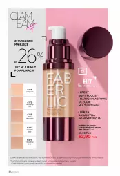 Gazetka promocyjna Faberlic - Gazetka - Gazetka - ważna od 11.04 do 11.04.2021 - strona 136 - produkty: Ser, Rum, Podkład do twarzy, Serum, Mars, Aksam, Halls, Podkład