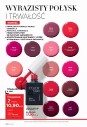 Gazetka promocyjna Faberlic - Gazetka - Gazetka - ważna od 11.04 do 11.04.2021 - strona 138 - produkty: Sandał, Lakier do paznokci, Lakier