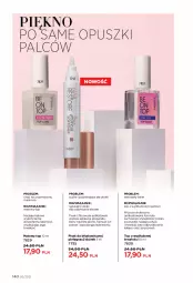 Gazetka promocyjna Faberlic - Gazetka - Gazetka - ważna od 11.04 do 11.04.2021 - strona 140 - produkty: Top, Por, Olej, Lakier