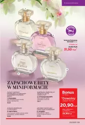 Gazetka promocyjna Faberlic - Gazetka - Gazetka - ważna od 11.04 do 11.04.2021 - strona 159 - produkty: Woda perfumowana, Perfum, Czekolada, Nuty, Bryza, Woda