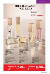 Gazetka promocyjna Faberlic - Gazetka - Gazetka - ważna od 11.04 do 11.04.2021 - strona 161 - produkty: Woda perfumowana, Piwo, Róża, Perfum, Sandał, Czekolada, Nuty, Cappuccino, Woda