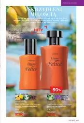 Gazetka promocyjna Faberlic - Gazetka - Gazetka - ważna od 11.04 do 11.04.2021 - strona 165 - produkty: Woda perfumowana, Perfum, Woda toaletowa, Nuty, Woda, Fa