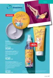 Gazetka promocyjna Faberlic - Gazetka - Gazetka - ważna od 11.04 do 11.04.2021 - strona 187 - produkty: Top, Por, Mus, Cień, Tonik, Wasa, Mleko