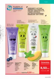 Gazetka promocyjna Faberlic - Gazetka - Gazetka - ważna od 11.04 do 11.04.2021 - strona 203 - produkty: Sok, Pasta do zębów, Zdrowie, Olej, Melon, Kokos
