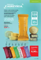 Gazetka promocyjna Faberlic - Gazetka - Gazetka - ważna od 11.04 do 11.04.2021 - strona 223 - produkty: Por, Kolagen, Borówka, Cukier, Czekolada, Baton, Kokos, Fa