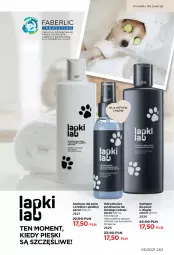 Gazetka promocyjna Faberlic - Gazetka - Gazetka - ważna od 11.04 do 11.04.2021 - strona 263 - produkty: Piec, Szampon, Odżywka, Zwierzęta