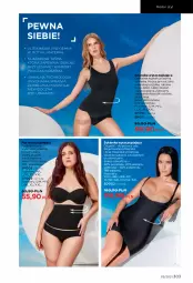 Gazetka promocyjna Faberlic - Gazetka - Gazetka - ważna od 11.04 do 11.04.2021 - strona 303 - produkty: Top, Biustonosz, Kosz, Koszulka, Moda, Bielizna, Sukienka