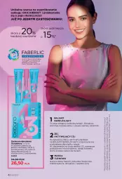Gazetka promocyjna Faberlic - Gazetka - Gazetka - ważna od 11.04 do 11.04.2021 - strona 42 - produkty: Rum, Mop, Tera, Maska