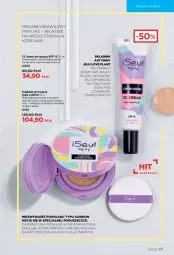 Gazetka promocyjna Faberlic - Gazetka - Gazetka - ważna od 11.04 do 11.04.2021 - strona 57 - produkty: Makijaż, Krem do twarzy, Por, Podkład do twarzy, Cień, Pielęgnacja skóry, Podkład