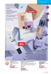 Gazetka promocyjna Faberlic - Gazetka - Gazetka - ważna od 11.04 do 11.04.2021 - strona 59 - produkty: Makijaż, Cynk, Cień, Pieprz, Pielęgnacja skóry
