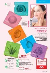 Gazetka promocyjna Faberlic - Gazetka - Gazetka - ważna od 11.04 do 11.04.2021 - strona 65 - produkty: Gra, Kolagen, Maska do twarzy, Perła, Pielęgnacja skóry, Maska
