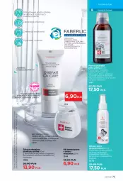Gazetka promocyjna Faberlic - Gazetka - Gazetka - ważna od 11.04 do 11.04.2021 - strona 75 - produkty: Płyn do płukania jamy ustnej, Nić dentystyczna, Płyn do płukania, Wasa, Gala