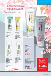 Gazetka promocyjna Faberlic - Gazetka - Gazetka - ważna od 11.04 do 11.04.2021 - strona 81 - produkty: Krem na noc, Krem do rąk, Krem do stóp, Pielęgnacja skóry, Masło, Olej