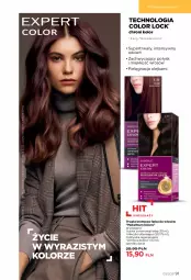 Gazetka promocyjna Faberlic - Gazetka - Gazetka - ważna od 11.04 do 11.04.2021 - strona 91 - produkty: Pielęgnacja włosów, Cień, Mleczko, Odżywka, Olej, Farba do włosów, Fa