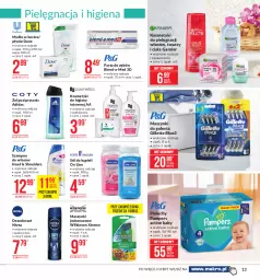 Gazetka promocyjna Makro - [Oferta promocyjna] Artykuły spożywcze - Gazetka - ważna od 08.02 do 08.02.2021 - strona 13 - produkty: Sól, Pampers, Pieluchy, Dezodorant, Pasta do zębów, Adidas, Kosmetyki do pielęgnacji, Dove, Szampon, Gillette, Garnier, Sól do kąpieli, Mydło, Blend-a-Med, Nivea