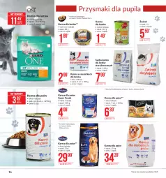 Gazetka promocyjna Makro - [Oferta promocyjna] Artykuły spożywcze - Gazetka - ważna od 08.02 do 08.02.2021 - strona 16 - produkty: Przysmaki, Sucha karma