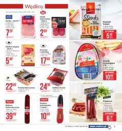 Gazetka promocyjna Makro - [Oferta promocyjna] Artykuły spożywcze - Gazetka - ważna od 08.02 do 08.02.2021 - strona 5 - produkty: Kurczak, Polędwica, Ser, Salami, Kiełbasa krakowska, Parówki, Kiełbasa podwawelska, Wawel, Szynka konserwowa, Szynka, Kiełbasa krucha, Boczek, Kaszanka, Frankfurterki, Kabanos, Kasza, Kiełbasa