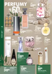 Gazetka promocyjna Super Pharm - Gazetka - Gazetka - ważna od 12.10 do 12.10.2022 - strona 10 - produkty: Woda perfumowana, Escada, Versace, Hugo Boss, Brit, Givenchy, Calvin Klein, Perfum, Jimmy Choo, Woda toaletowa, Lancôme, Burberry, Woda, Giorgio Armani, Elizabeth Arden, Kenzo