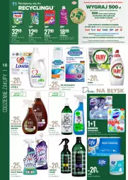 Gazetka promocyjna Super Pharm - Gazetka - Gazetka - ważna od 12.10 do 12.10.2022 - strona 18 - produkty: Płyn do prania, Domestos, Gin, Yope, Papier, Zawieszki, Bref, Lovela, Tablet, Persil, Cillit Bang, Somat, Perwoll, Fairy, Zmywarki, Kapsułki do prania, Tabletki do zmywarki, Fa