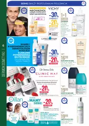 Gazetka promocyjna Super Pharm - Gazetka - Gazetka - ważna od 12.10 do 12.10.2022 - strona 6 - produkty: Bioderma, Krem do rąk, Iwostin, Clin, Kosmetyki do pielęgnacji, Oillan, Szampon, Nuxe, Antyperspirant, Clinic Way