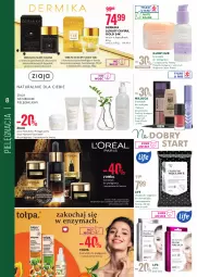 Gazetka promocyjna Super Pharm - Gazetka - Gazetka - ważna od 12.10 do 12.10.2022 - strona 8 - produkty: Makijaż, Ser, Rum, Kosmetyki do pielęgnacji, L’Oréal, Serum, Tołpa, Chusteczki, Dermika, Ziaja, Lakier