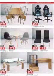 Gazetka promocyjna Merkury Market - Dębica, Jasło, Kraków, Rzeszów, Sanok, Tarnobrzeg, Żywiec - Gazetka - ważna od 30.06 do 30.06.2021 - strona 18 - produkty: Gra, Fotel gamingowy, Stół, Biurko, Wanna, Krzesło, Fotel, Meble